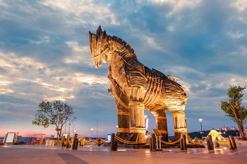 Bức tranh thần thoại Thành Troy nơi miền đất cổ Thổ Nhĩ Kỳ 7