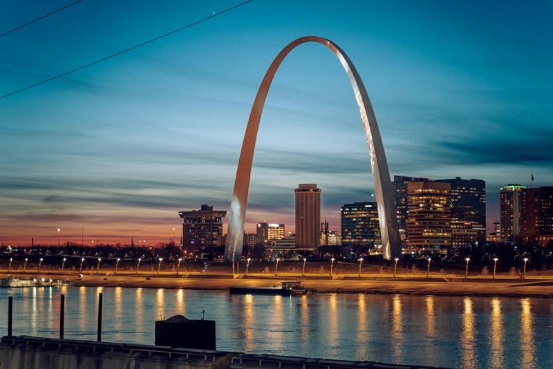 Cổng Arch: Cánh cửa thiên đường ấn tượng vùng Missouri 2