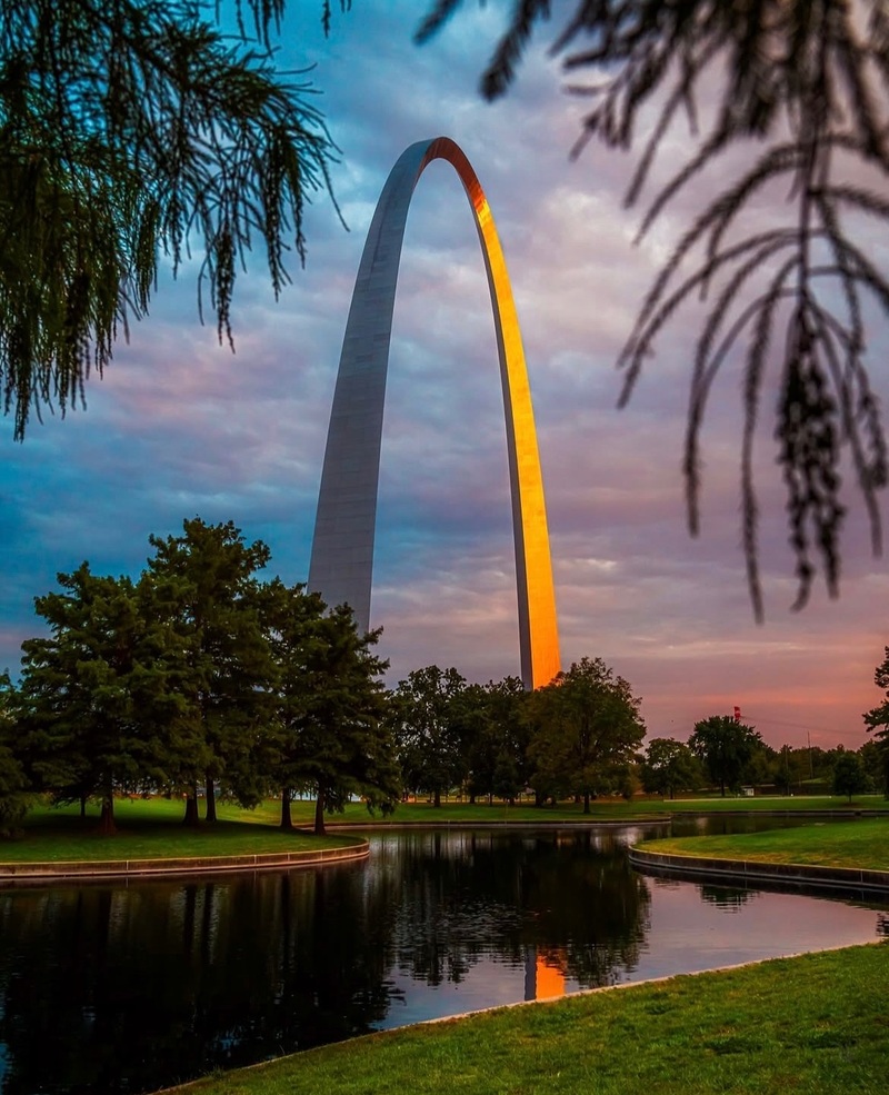 Cổng Arch: Cánh cửa thiên đường ấn tượng vùng Missouri 3
