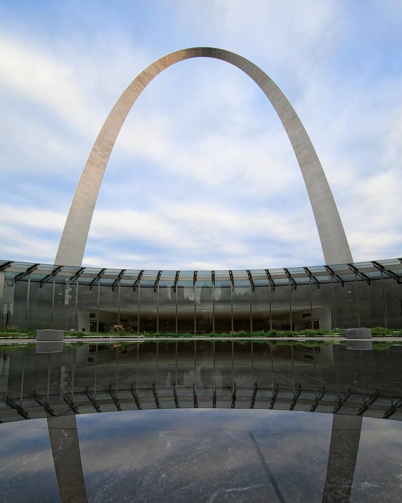Cổng Arch: Cánh cửa thiên đường ấn tượng vùng Missouri 7