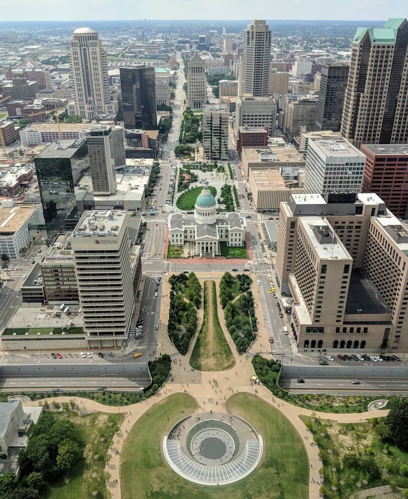 Cổng Arch: Cánh cửa thiên đường ấn tượng vùng Missouri 8