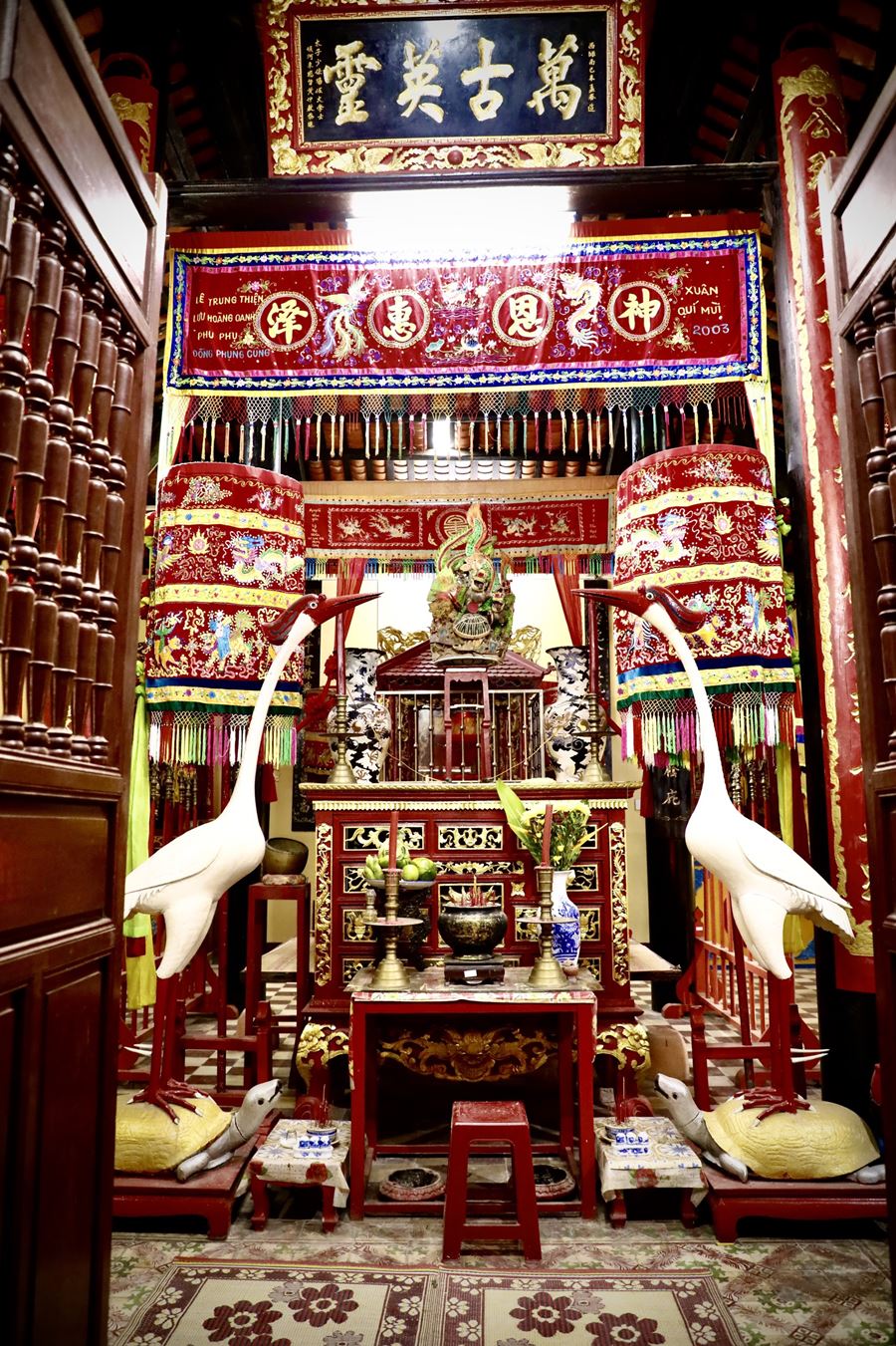Công Thần Miếu Vĩnh Long, nơi lưu giữ 85 đạo sắc thời Nguyễn 7