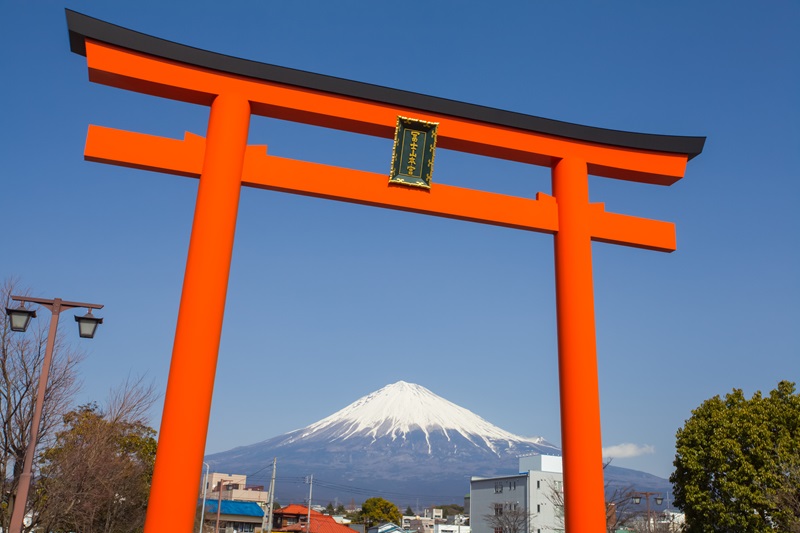 Cổng Torii Nhật Bản nơi dẫn lối đến với các vị thần 5