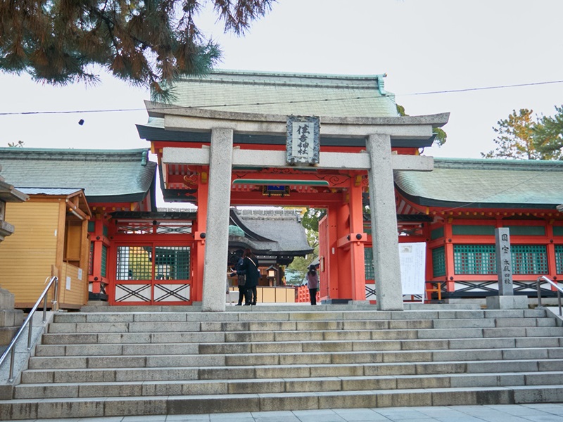 Cổng Torii Nhật Bản nơi dẫn lối đến với các vị thần 3