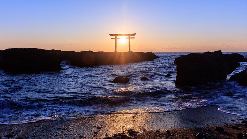 Cổng Torii Nhật Bản nơi dẫn lối đến với các vị thần 8