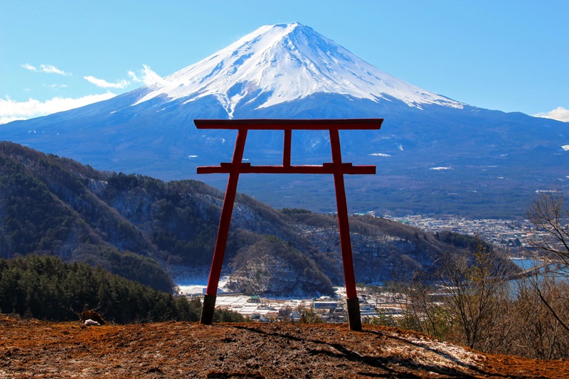 Cổng Torii Nhật Bản nơi dẫn lối đến với các vị thần 9