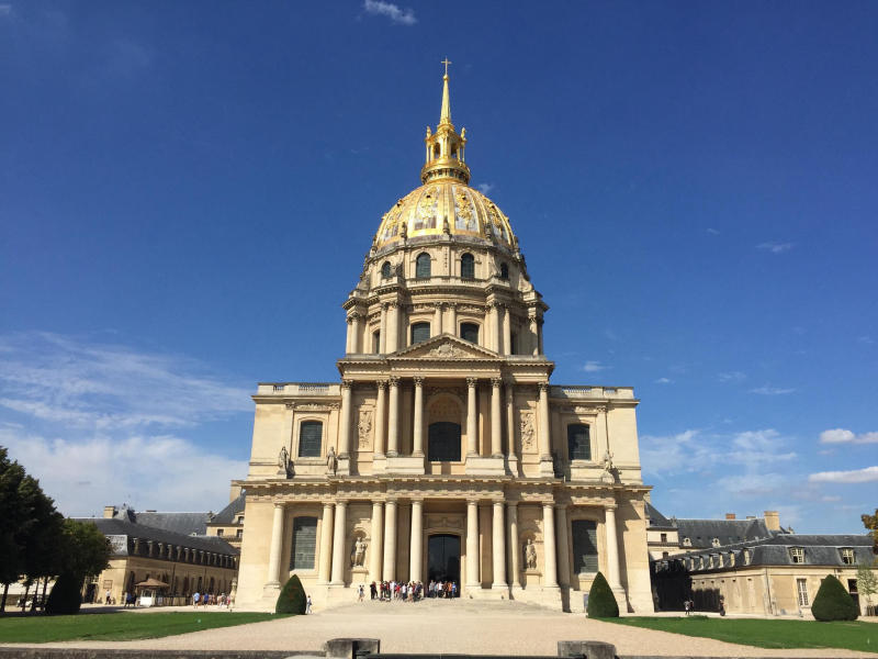 Ấn tượng công trình kiến trúc Điện Invalides tại Paris 4