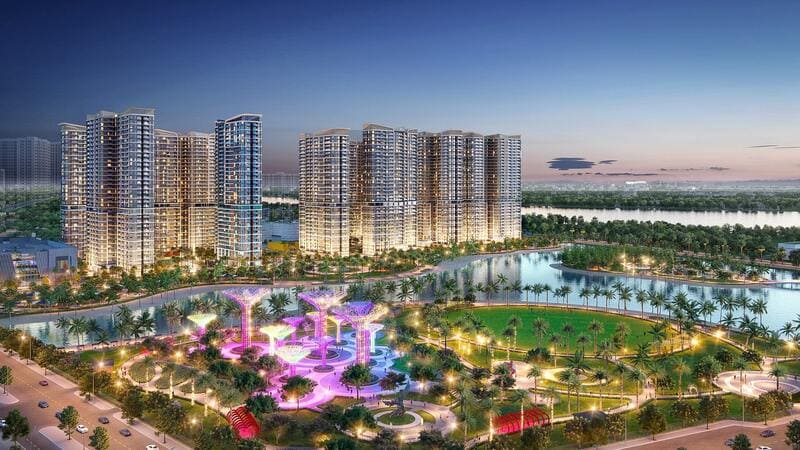 Khám phá Công viên ánh sáng Vinhomes Grand Park đẳng cấp quốc tế 3