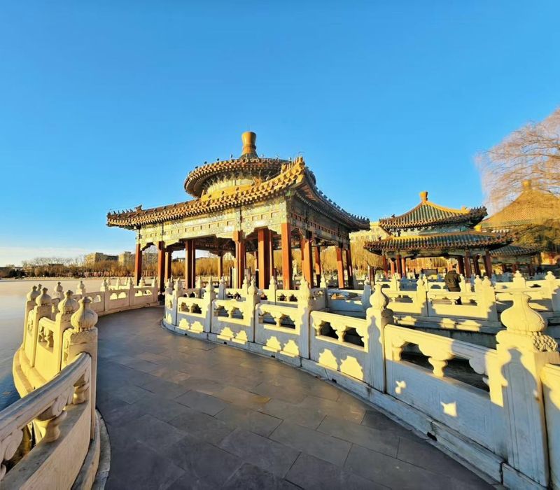 Kinh nghiệm du lịch Công viên Bắc Hải, kỳ quan xanh 1000 năm tuổi ở Bắc Kinh 10