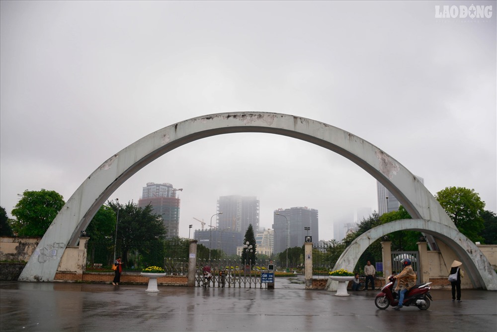 Công viên Cầu Giấy - Một trong những công viên đẹp nhất lòng Thủ đô Hà Nội 2