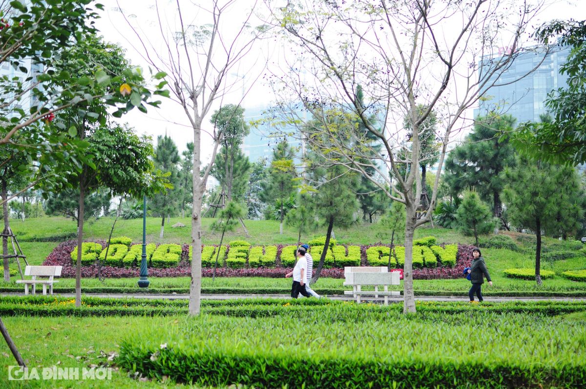 Công viên Cầu Giấy - Một trong những công viên đẹp nhất lòng Thủ đô Hà Nội 4
