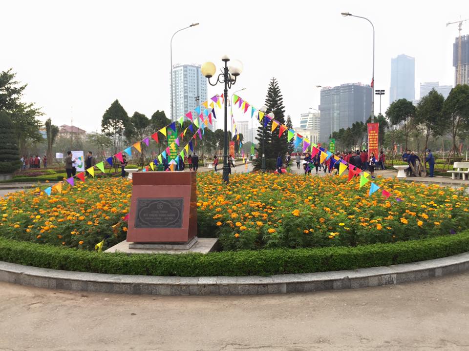 Công viên Cầu Giấy - Một trong những công viên đẹp nhất lòng Thủ đô Hà Nội 5
