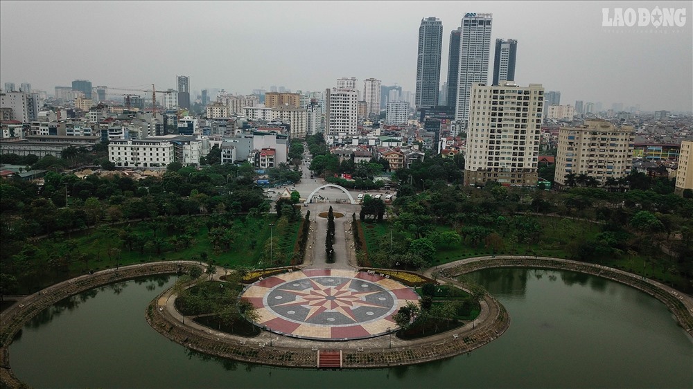 Công viên Cầu Giấy - Một trong những công viên đẹp nhất lòng Thủ đô Hà Nội 8