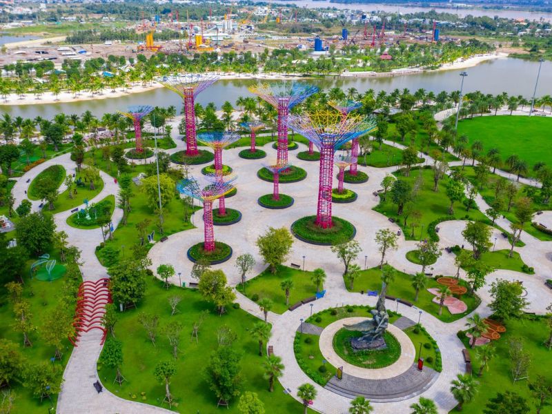 Công viên Cầu Vồng có gì chơi? Gợi ý trải nghiệm tại Vinhomes Grand Park 3