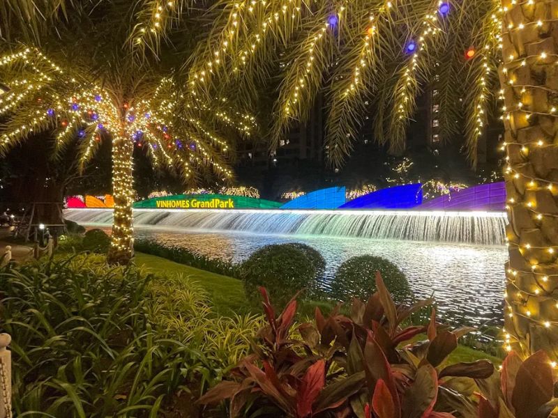 Công viên Cầu Vồng có gì chơi? Gợi ý trải nghiệm tại Vinhomes Grand Park 5