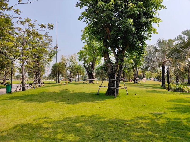 Công viên Cầu Vồng có gì chơi? Gợi ý trải nghiệm tại Vinhomes Grand Park 7
