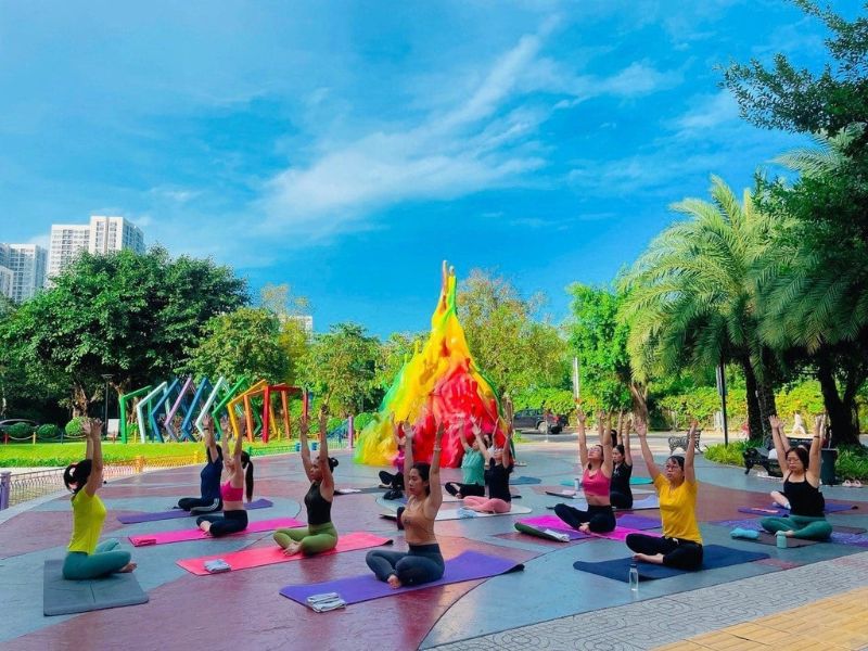 Công viên Cầu Vồng có gì chơi? Gợi ý trải nghiệm tại Vinhomes Grand Park 9