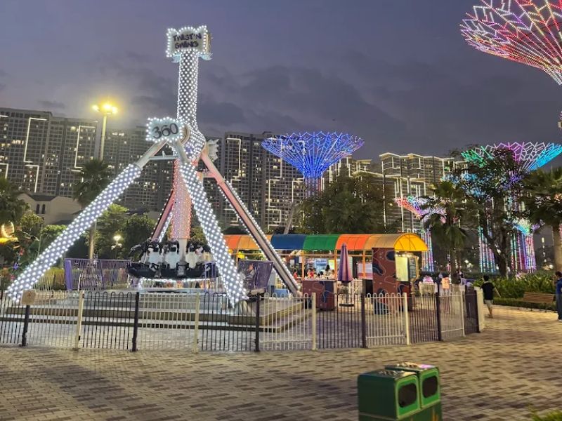 Công viên Cầu Vồng có gì chơi? Gợi ý trải nghiệm tại Vinhomes Grand Park 8