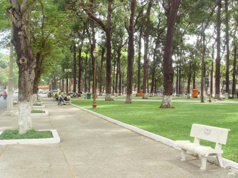 Top 8 công viên cây xanh tại Sài Gòn lý tưởng để thư giãn 6