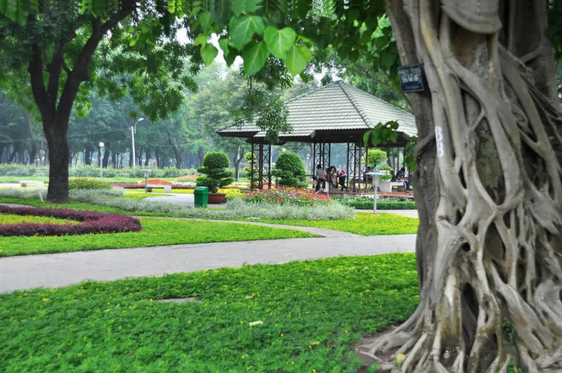 Top 8 công viên cây xanh tại Sài Gòn lý tưởng để thư giãn 7