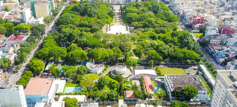 Top 8 công viên cây xanh tại Sài Gòn lý tưởng để thư giãn 8