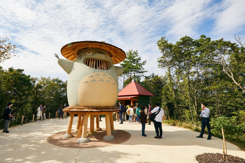 Khuấy động mùa hè tại Ghibli Park náo nhiệt, đầy ấn tượng 7