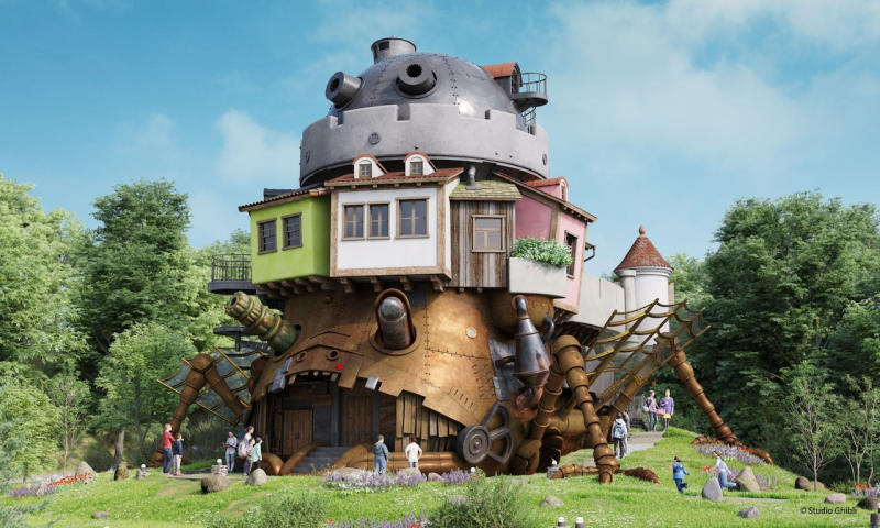 Khuấy động mùa hè tại Ghibli Park náo nhiệt, đầy ấn tượng 8