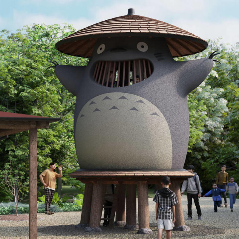 Khuấy động mùa hè tại Ghibli Park náo nhiệt, đầy ấn tượng 11
