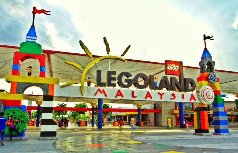 Đến thiên đường Legoland 'quẩy bung nóc', vui quên lối về 3