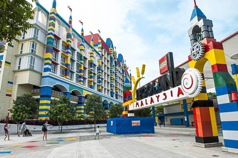 Đến thiên đường Legoland 'quẩy bung nóc', vui quên lối về 5