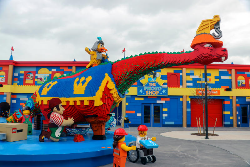 Đến thiên đường Legoland 'quẩy bung nóc', vui quên lối về 6