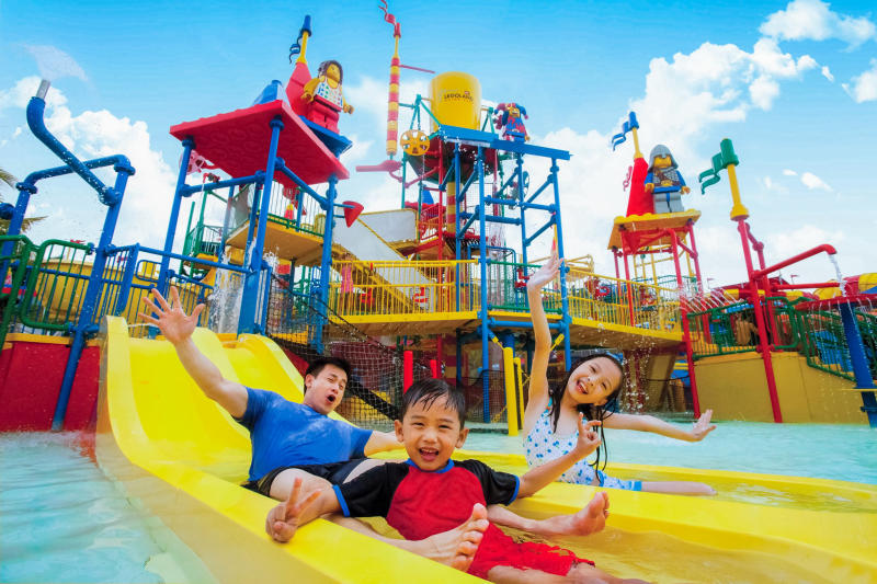 Đến thiên đường Legoland 'quẩy bung nóc', vui quên lối về 9