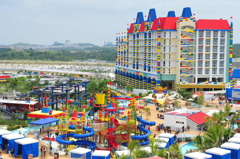 Đến thiên đường Legoland 'quẩy bung nóc', vui quên lối về 13