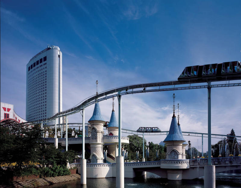 Thiên đường giải trí Lotte World bậc nhất Hàn Quốc 13