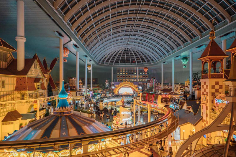 Thiên đường giải trí Lotte World bậc nhất Hàn Quốc 14