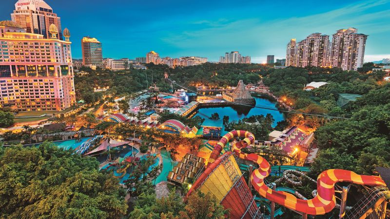 Sunway Lagoon, công viên giải trí theo chủ đề hàng đầu châu Á 2