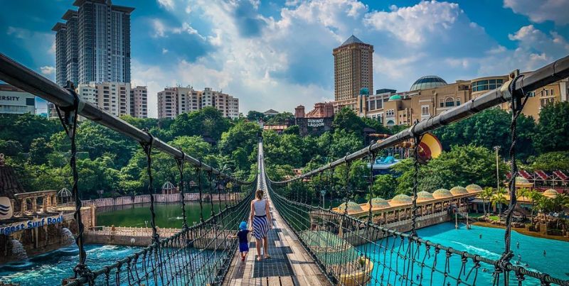 Sunway Lagoon, công viên giải trí theo chủ đề hàng đầu châu Á 3