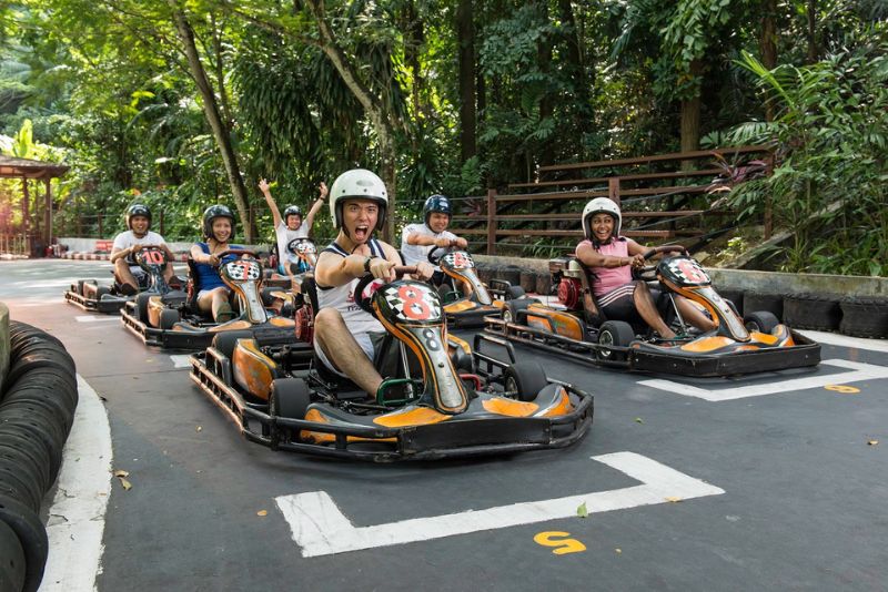 Sunway Lagoon, công viên giải trí theo chủ đề hàng đầu châu Á 10