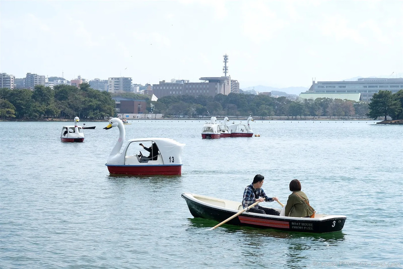 Ohori Park, Fukuoka: Công viên hồ nước đẹp nhất Nhật Bản 3