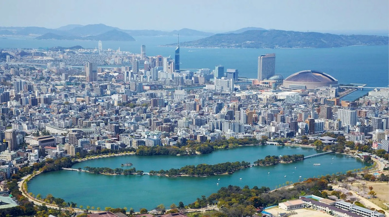 Ohori Park, Fukuoka: Công viên hồ nước đẹp nhất Nhật Bản 2
