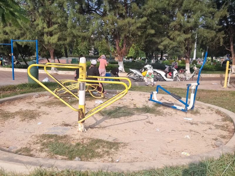 Dạo mát Công viên Hòa Thành: Điểm thư giãn xanh tại Tây Ninh 5