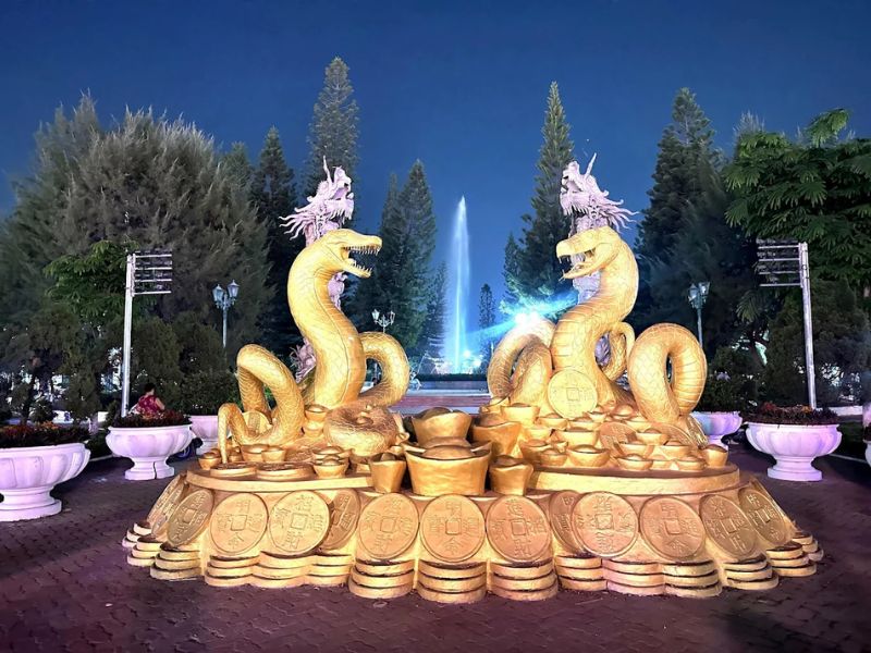 Dạo mát Công viên Hòa Thành: Điểm thư giãn xanh tại Tây Ninh 6