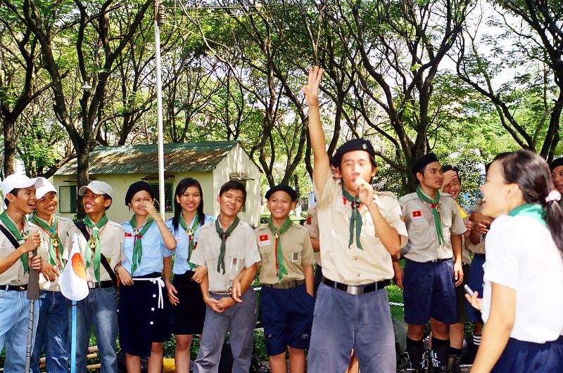 Công viên Hoàng Văn Thụ, điểm đến xanh giữa lòng Sài thành 8