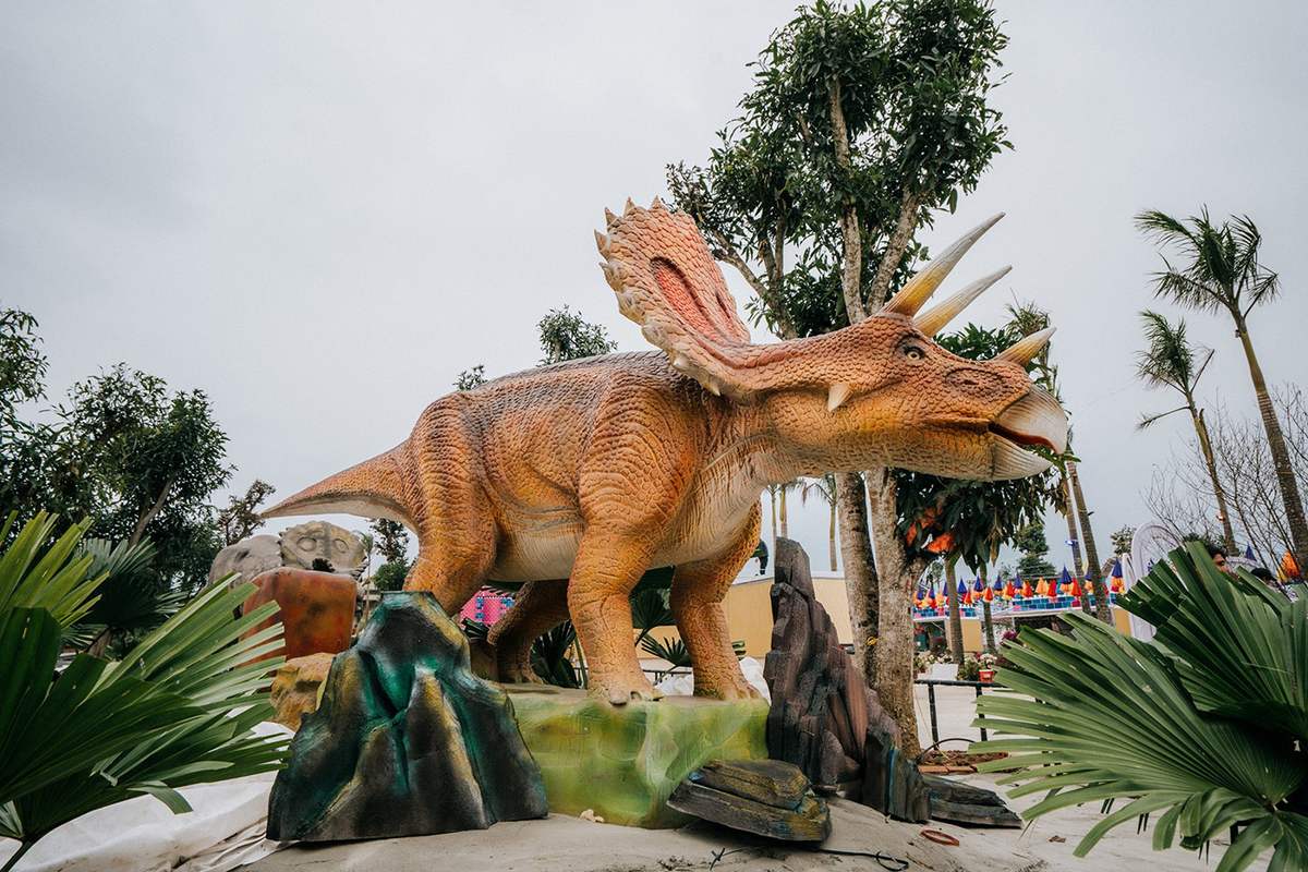 Công viên khủng long Ninh Bình - Điểm đến thú vị bạn không nên bỏ lỡ 5