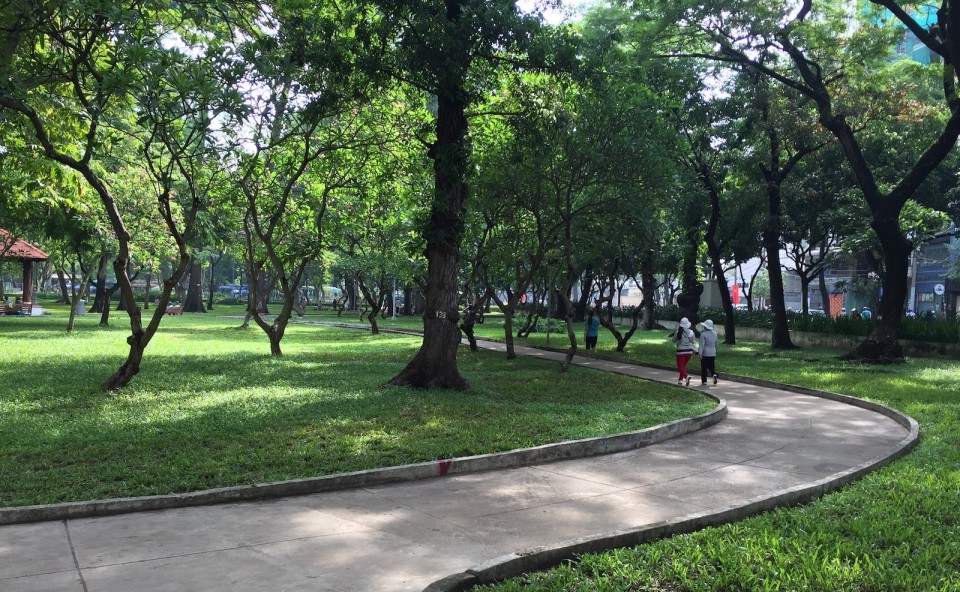 Công viên Lê Văn Tám: Điểm dạo chơi hóng mát lý tưởng giữa Sài Gòn 10