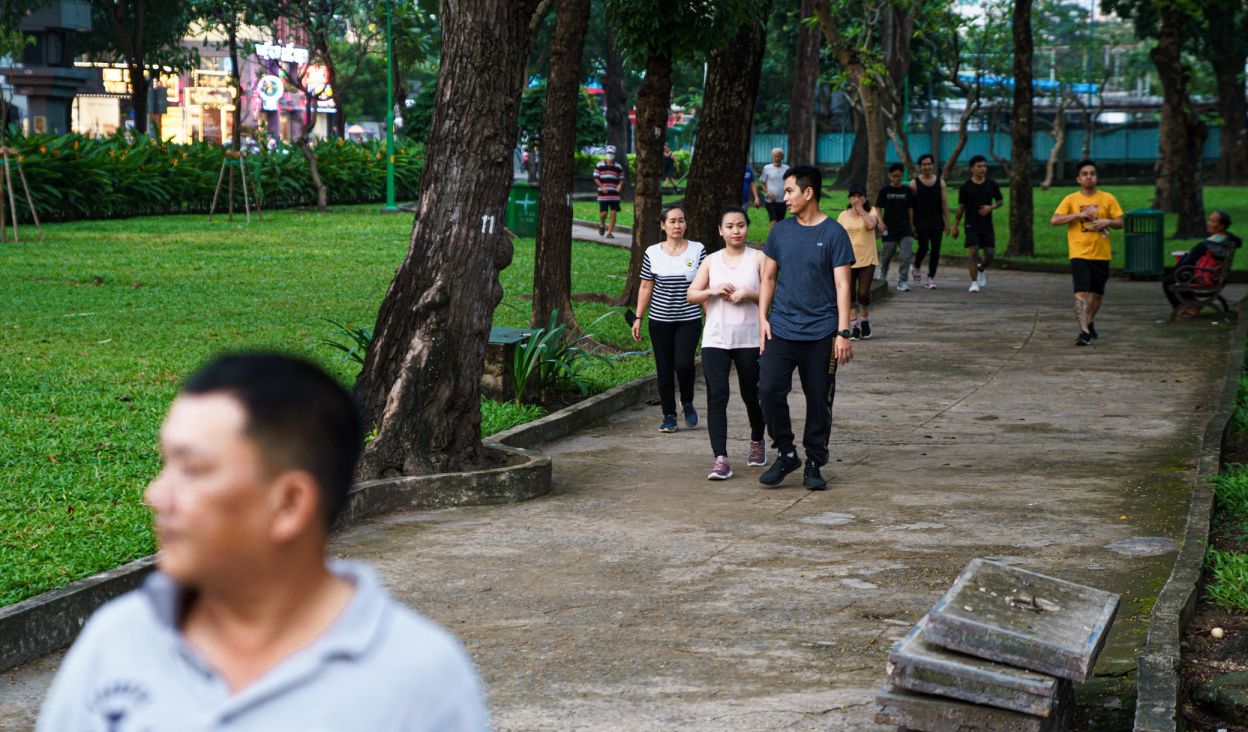 Công viên Lê Văn Tám: Điểm dạo chơi hóng mát lý tưởng giữa Sài Gòn 6