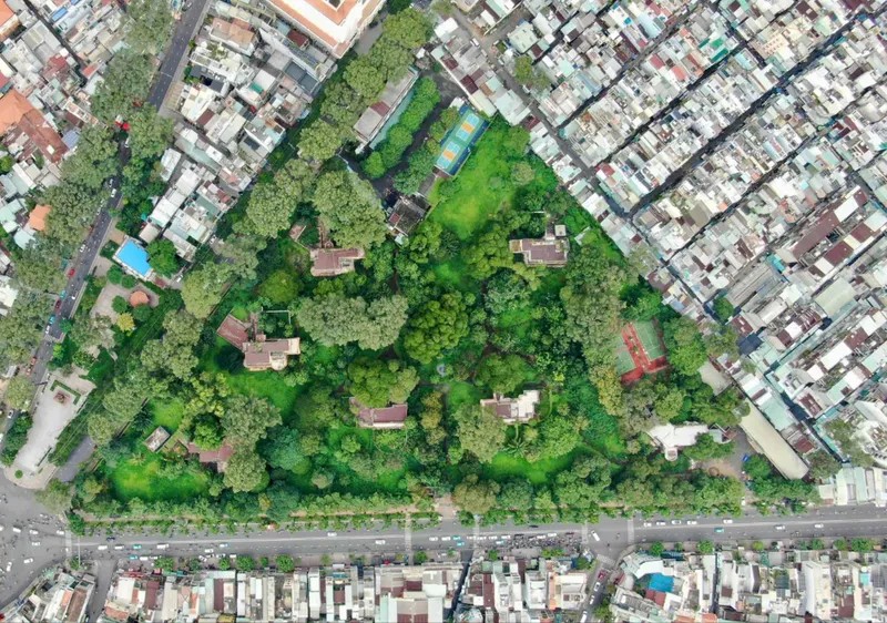 Công viên Lý Thái Tổ: Trái tim hồi ức giữa đô thành nhộn nhịp 8