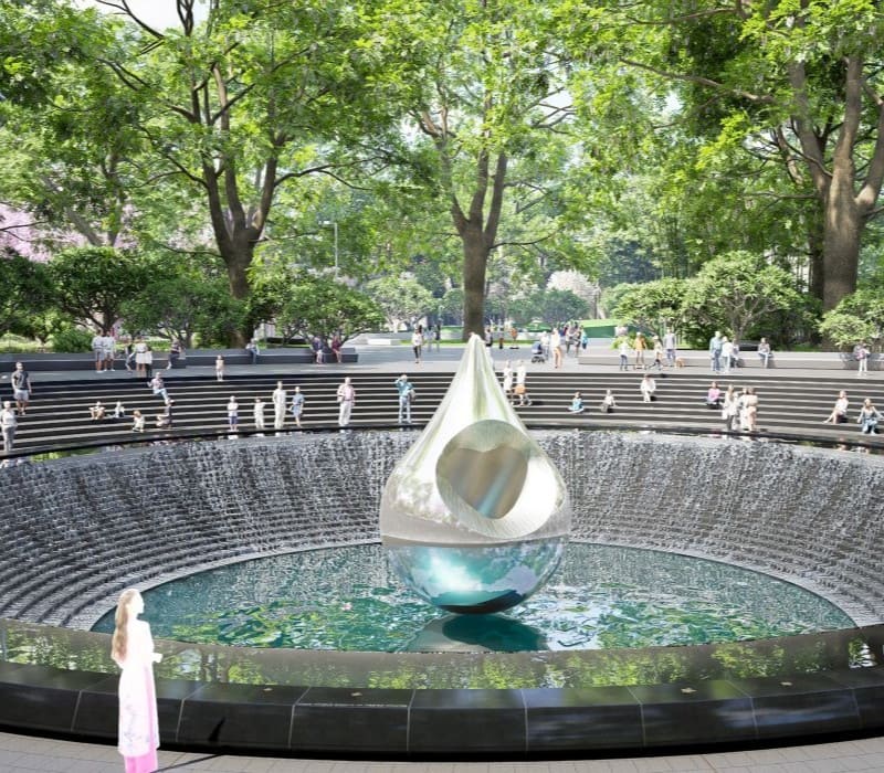 Công viên Lý Thái Tổ: Trái tim hồi ức giữa đô thành nhộn nhịp