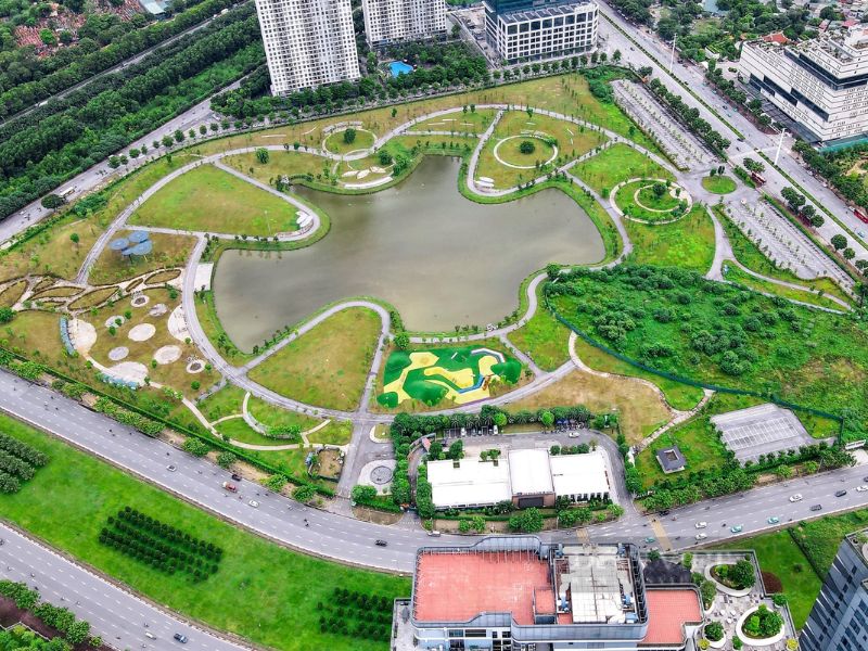 Check-in Công viên Mễ Trì: Điểm đến lý tưởng cho cuối tuần Hà Nội 2