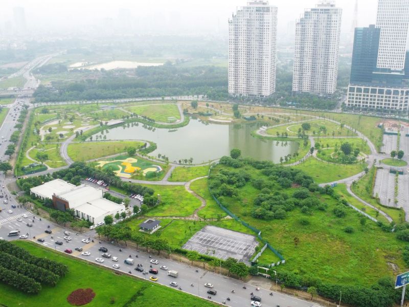 Check-in Công viên Mễ Trì: Điểm đến lý tưởng cho cuối tuần Hà Nội 3